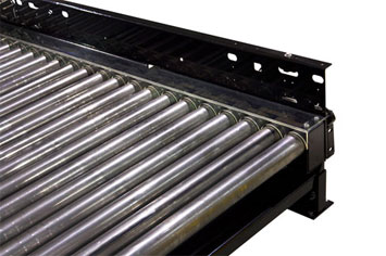 Hytrol's Poly-V Belt Driven Conveyor