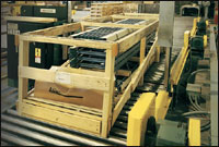 Hytrol Pallet Handling Conveyor