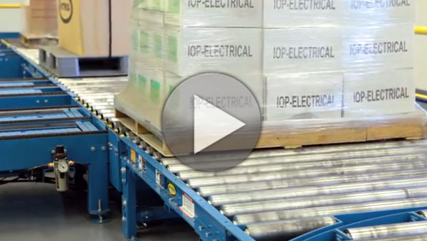 Watch The Video: Pallet Handling Conveyor Test Loop