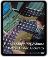 Higher shipping volume & better order accuracy with Hytrol Conveyors.