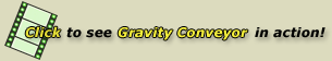 Gravity Conveyor Video