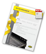 Download Poly-v Belt Driven Conveyor Product Focus Sheet