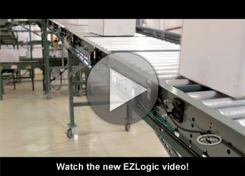 New Video: Hytrol's EZLogic® Zero Pressure Accumulation System